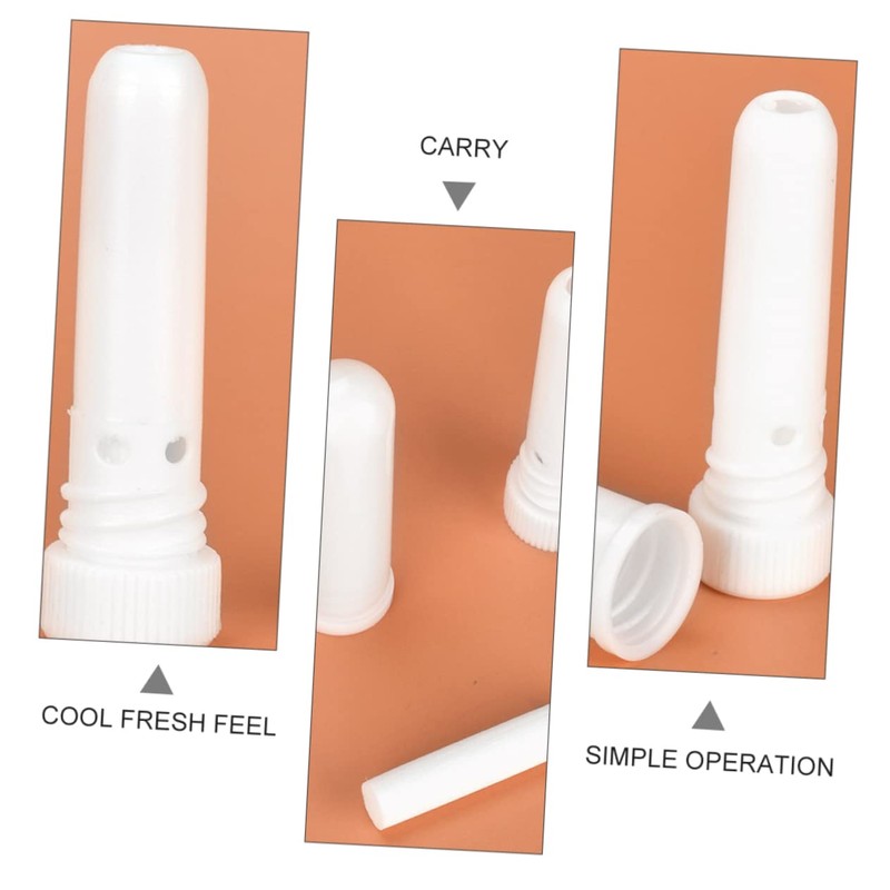 Beavorty Sets Essential Oil Aromatherapy Nasal Reusable Refillable Compact Travel