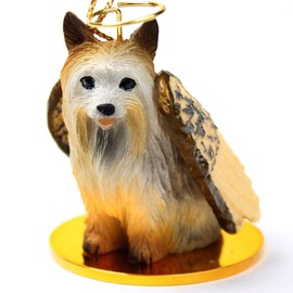 Silky Terrier Pet Angel Ornament