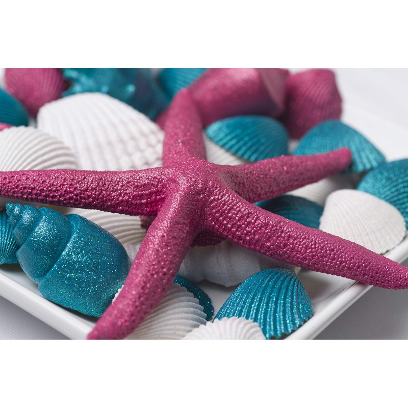 Rust-Oleum 302573 Specialty Glitter Spray, 10.25 oz, Turquoise