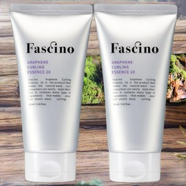 Fasino Hair Softness Hair Booster Hair Care Graphene 2 / 파시노 모발부드러움 헤어부스터 헤어케어 그래핀 2X 헤어 컬링에센스 열손상 방지 손상모 극손상 열보호제 2개 160ml