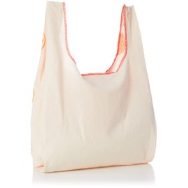 Packable 70248 Pink Grapefruit Marche Bag, Eco Bag, 11.4 x 11.0 inches (29 x 28 cm), Gusset 4.7 inches (12 cm), Men's, Women's, Unisex Folding