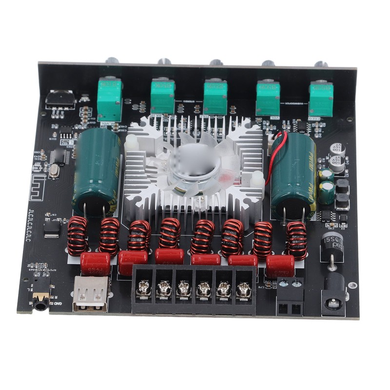 ZK AS21 Bluetooth Amplifier Board Dual Channel TPA3255 Chip 220Wx2