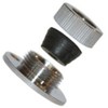 Deck Cable Gland - Chrome (6mm)