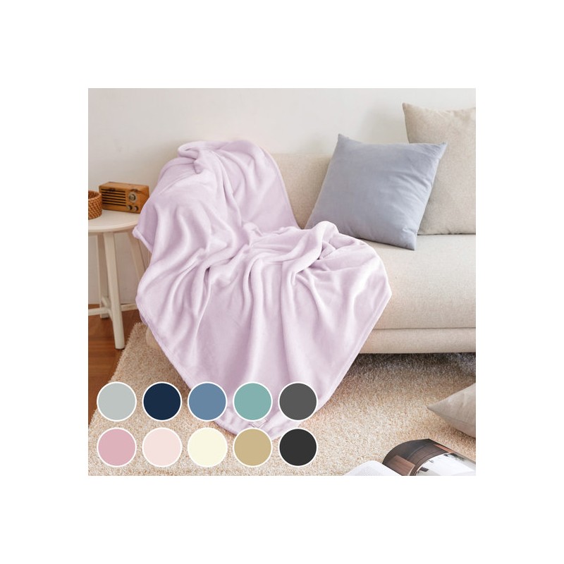 Dajari [Small + Medium] Family Dajari Microfiber Solid Blanket