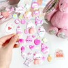 Loong Fluffy Butt Stickers Cute Puffy Character 3D Marshmallow Fluffy