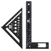 LARMEIL 12 Inch Framing Carpenter Square, Woodworking Square Ruler, Try