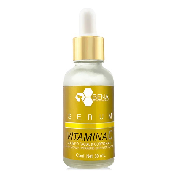 Serum Facial Vitamina C Con Acido Hialuronico Bena C