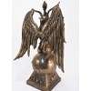 Baphomet Horned Goat God Statue - 15" - Cold Cast