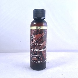 Sandalwood Home of Fragrance Oil 2 Fl.oz.