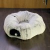 Unbranded Cat Tunnel Bed with Hanging Ball,Versatile Cat Tunnels for