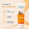 Protector Solar Sheló Fps 50+ Bloqueador Rayos Uv Natural