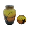 UR Keepsake Urn –Decorative Fishing Catching Keepsake Cremation Urn for