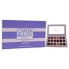 18 Shade Palette - Warm Velvet by Carter Beauty for