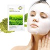 UnKnown Miracle House 3W Premium Essential Up Green Tea Cotton Mask Sheet 10 Sheets Cotton Mask Pack Pure Cotton Fabric Mask Pack 806049 / 미라클하우스 3W 프리미엄 에센셜업 녹차 순면 마스크시트 10매 순면마스크팩 순면원단 마스크팩 806049