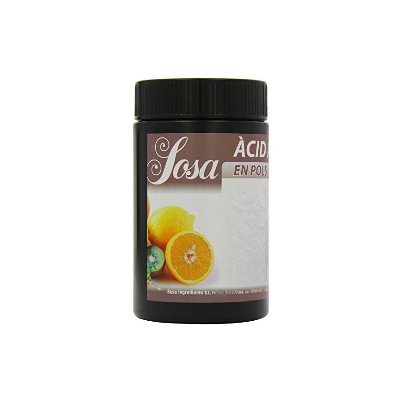 SOSA Powdered Citric Acid Anhidra Thin 1 kg