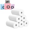 Printer Paper,6 Rolls for Kids Instant Print Camera,HD Printing Thermal