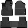 Husky Liners Weatherbeater Floor Mats | Fits 2024-2026 Honda Pilot