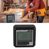 Digital Level Box Magnetic Data Lock Angle Slope Conversion Protractor