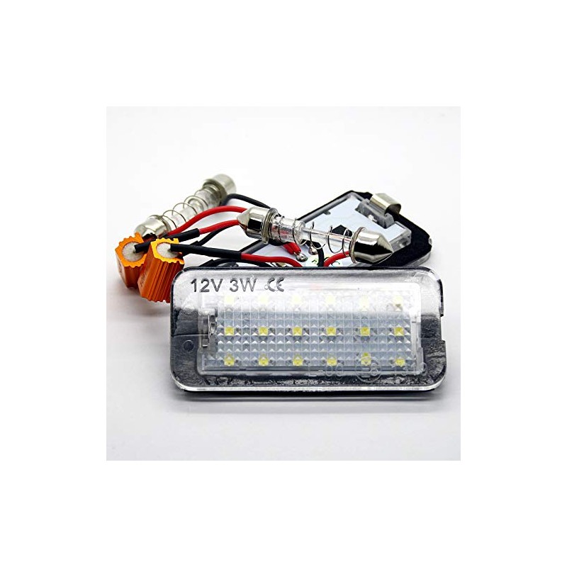 2 x LED SMD license plate modules – E-mark –