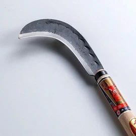 Tosa Blade Deer Blue Paper Lifting Scythe Double-edged 8.1 oz (230 g)