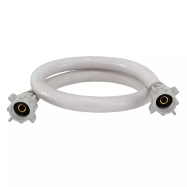 RecPro RV Water Hose | 30 in. Braided PVC | Tool-Free Installation | Lead-Free