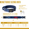 OneTigris Tactical Dog Collars with Handle,Military Dog Collar for Large