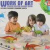 Terra Work Of Art- Figura De Dinosaurio T-rex Para Pintar