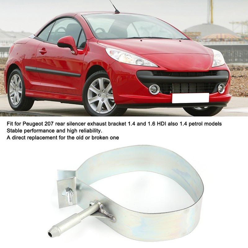 Rear Silencer Exhaust Bracket Hanger Mount Replacement Accessories Fit for
