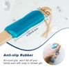 KIPRITII Ergonomically Back Scrubber for Shower - Double-Sided Back Brush