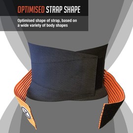 VSculptor Waist Trainer Slimming Belt, Endorsed by Monika Radulovic Miss Universe, Proprietary 2 Strap Compression for Multi-Angle, Tighter Core Activation, Instant Toning and Posture Support - S/M