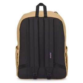 JanSport Double Break Backpack - Work, Travel, or Laptop Bag, Curry