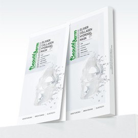 Bottederm Elysier Collagen Hydrogel Mask Pack 5 sheets + 2 sheets + sample Bottederm Elysier Collagen Hydrogel 2 sheets + sample / 보떼덤 엘리시어 콜라겐 하이드로겔 마스크팩 5장+2장+샘플 보떼덤 엘리시어 콜라겐 하이드로겔2개+샘플