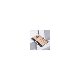 Stationery and Office Supply Notebook Portable for school, and desk organization, writing planning or paper accessory, and, Option 16