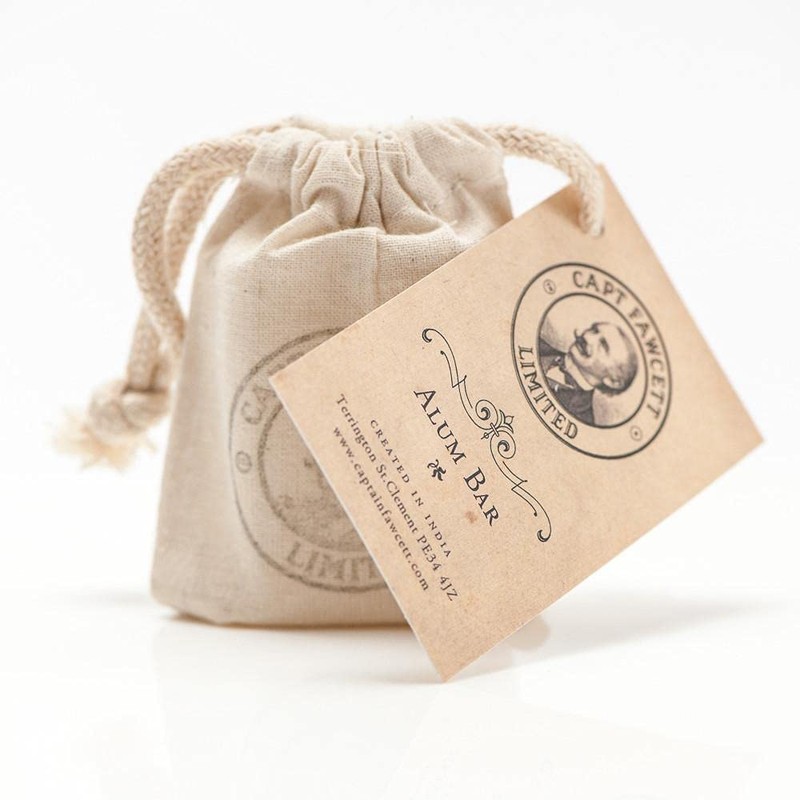 Captain Fawcett's Alum Bar 90g/3.17oz