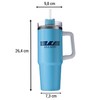 Only4fan S.r.l. Tazza termica grande in acciaio doppia parete 850ml