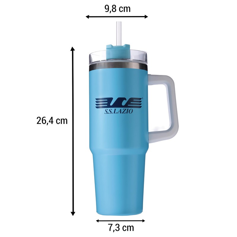 Only4fan S.r.l. Tazza termica grande in acciaio doppia parete 850ml
