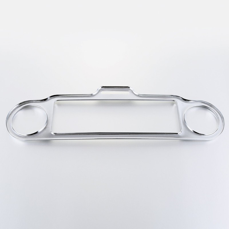 XFMT Chrome Inner Fairing Trim Kit Compatible with Harley Electra