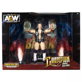 AEW Sammy Guevara (TNT Champion) - AEW Ringside Exclusive  Toy Wrestling Figure