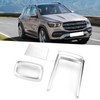 3pcs Rear Air Vent Trim ABS Without Cup Holder Replacement