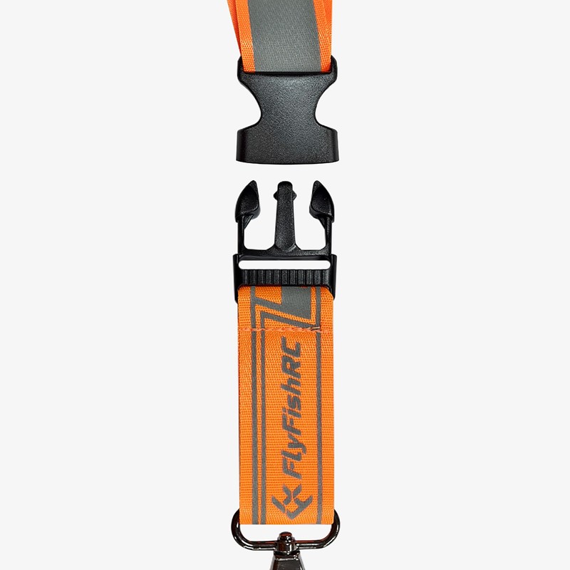Soft Padded RC Transmitter Lanyard Neck Strap for FPV Drone