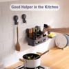 Uten Shower Shelf No Drilling Set, Shower Basket, Soap Dish
