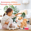 Easfan 13’’ Walking Kitty Electric Interactive Talking Musical Cat Plush