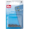 Prym Hooks and Eyes Brass 1 Black