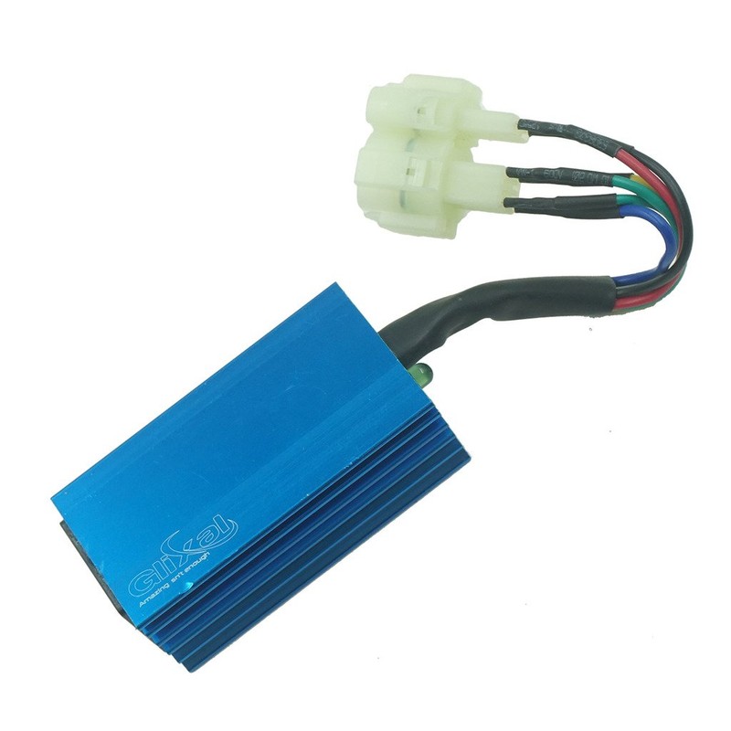 Glixal ATMT1-147 GY6 High Performance Racing Blue CDI Box 50cc