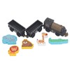 Electric Magnetic Animal Toy Train Set Preschool Educational Learning Toy