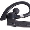 Wireless Bluetooth Earpiece Waterproof Lightweight Single Ear BT 5.1 Wireless