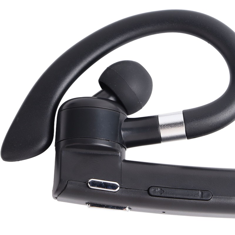 Wireless Bluetooth Earpiece Waterproof Lightweight Single Ear BT 5.1 Wireless