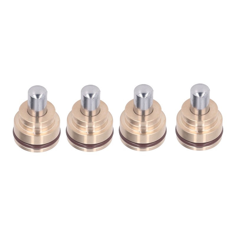 4Pcs Joystick Button Control Valve Excavator Accessory Set Kit for