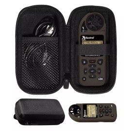 Kestrel Toy Weather Meter Case For Kestrel Elite Weather Meter Black With Zipper Semi-hard