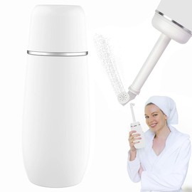 Bidet Portatil, Bide Viaje Portátil de 400 ml, Botella Perineal Postparto, Spray de Agua Higiene Personal Mujeres, para Limpieza Personal, Cuidado Posparto, Bebé y Hemorroides. (Blanco)